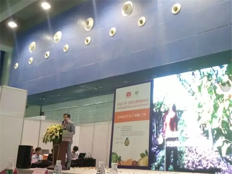 廣州水果展邀您品嘗世界各地水果啦！